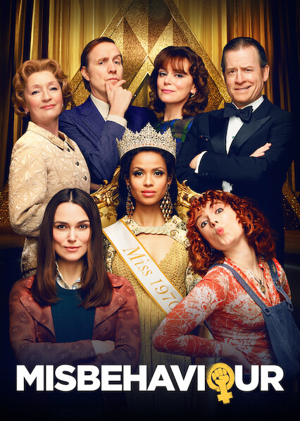 سوء التصرف على Netflix UK